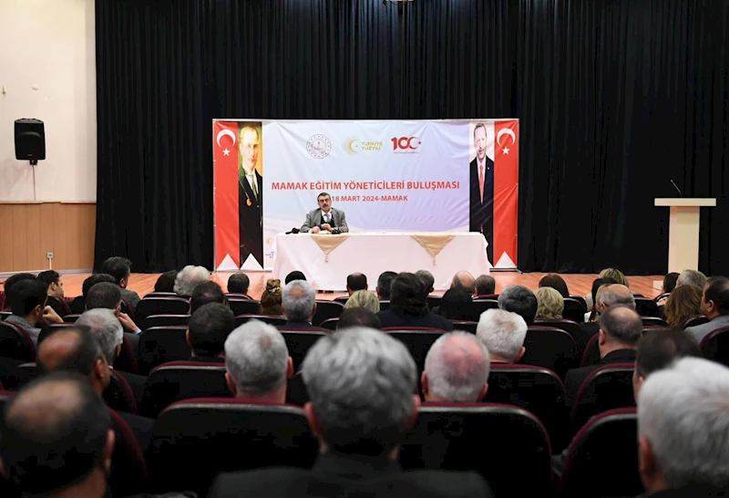 Milli Eğitim Bakanı Yusuf Tekin, Ankara
