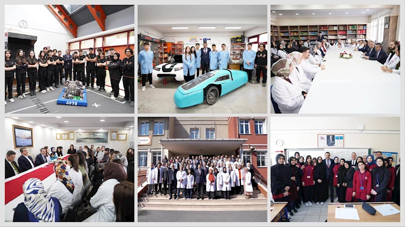 Milli Eğitim Bakanı Yusuf Tekin, Türkiye genelinde eğitim kalitesini artırmak için okul ziyaretlerine devam ediyor.