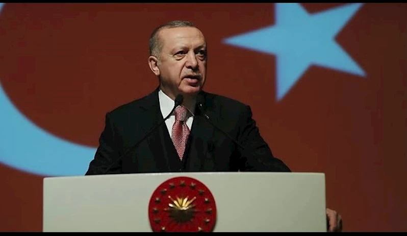 Erdoğan, düzensiz göç ve suç örgütleriyle mücadeleye devam edeceğini açıkladı