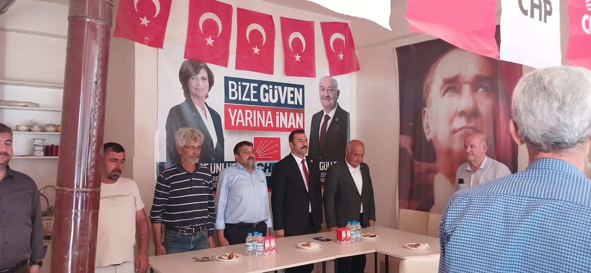 CHP Eskişehir İl Başkanlığı Alpu'da Danışma Kurulu Toplantısı Gerçekleştirdi