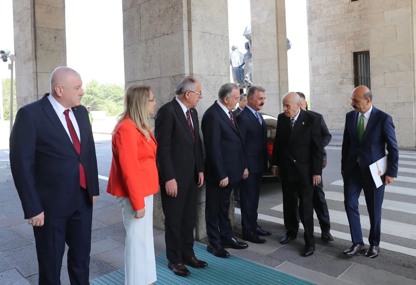 MHP Genel Başkanı Devlet Bahçeli, Grup Toplantısında Önemli Konuları Ele Aldı