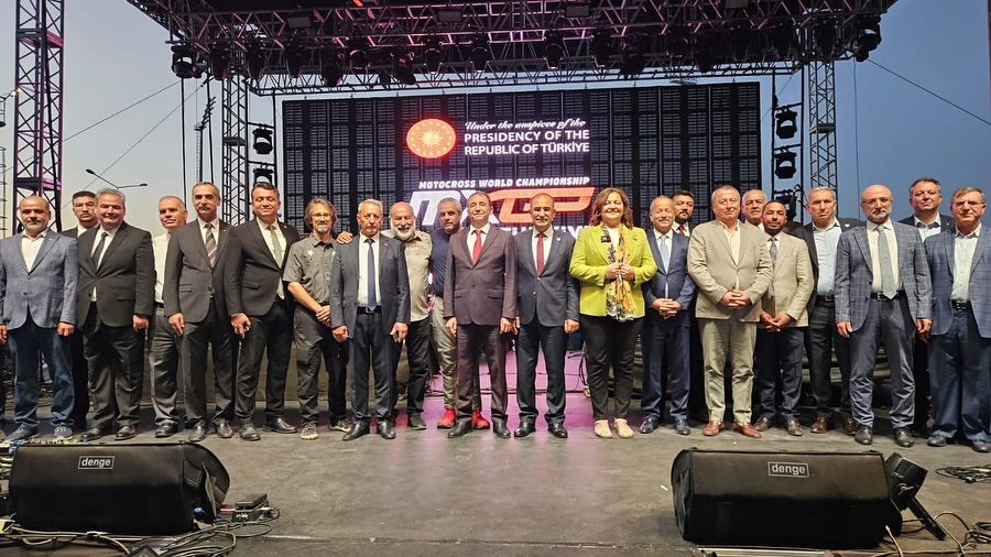 Dünya Motokros Şampiyonası, Cumhurbaşkanı Erdoğan'ın Himayesinde Afyonkarahisar’da Düzenleniyor