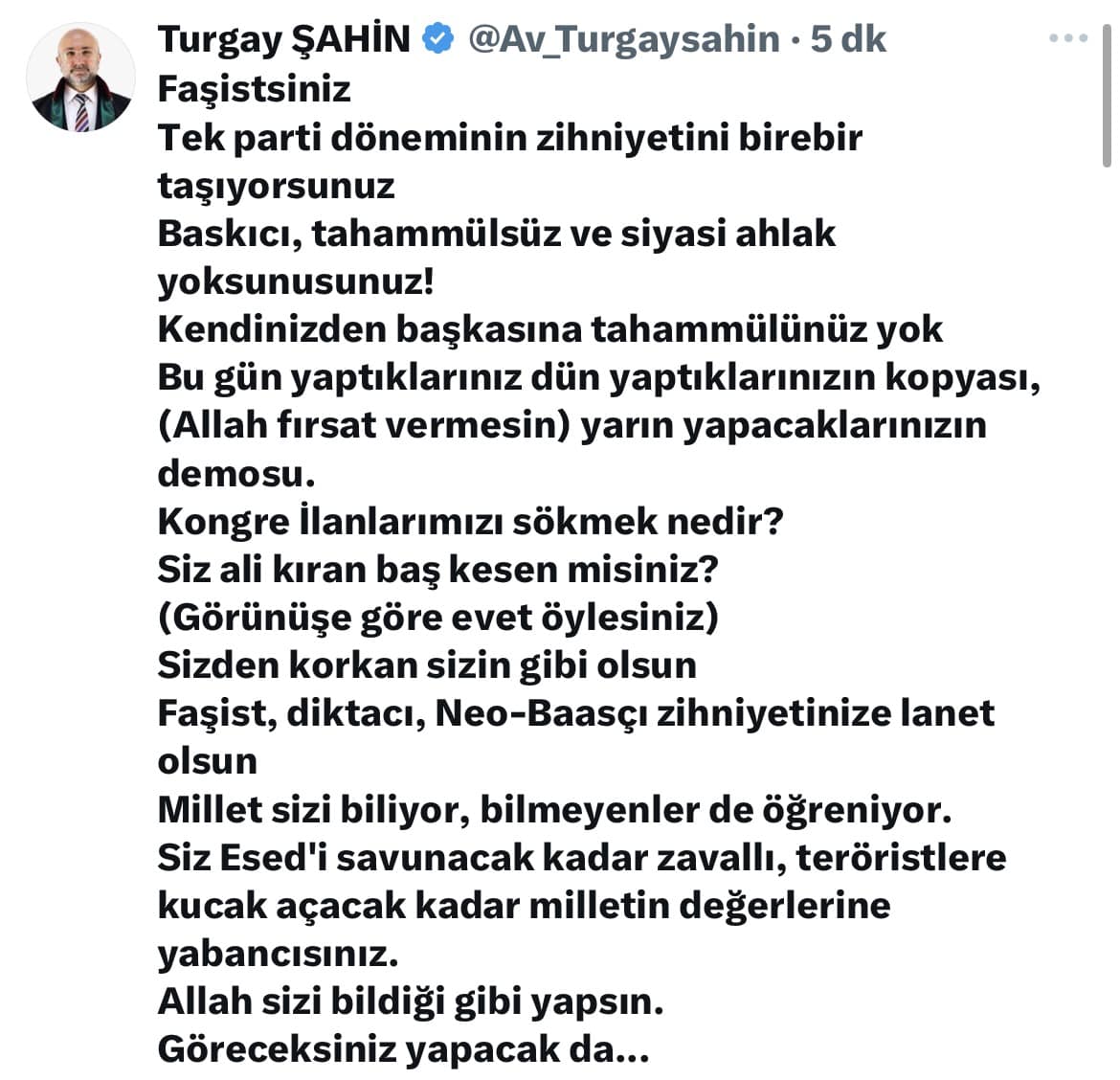 Afyonkarahisar'da Gerginlik: 