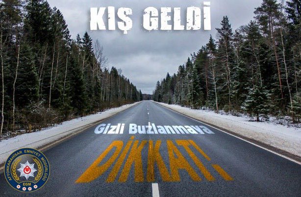 Gizli Buzlanmaya Dikkat: Sürücüler İçin Hayati Uyarı