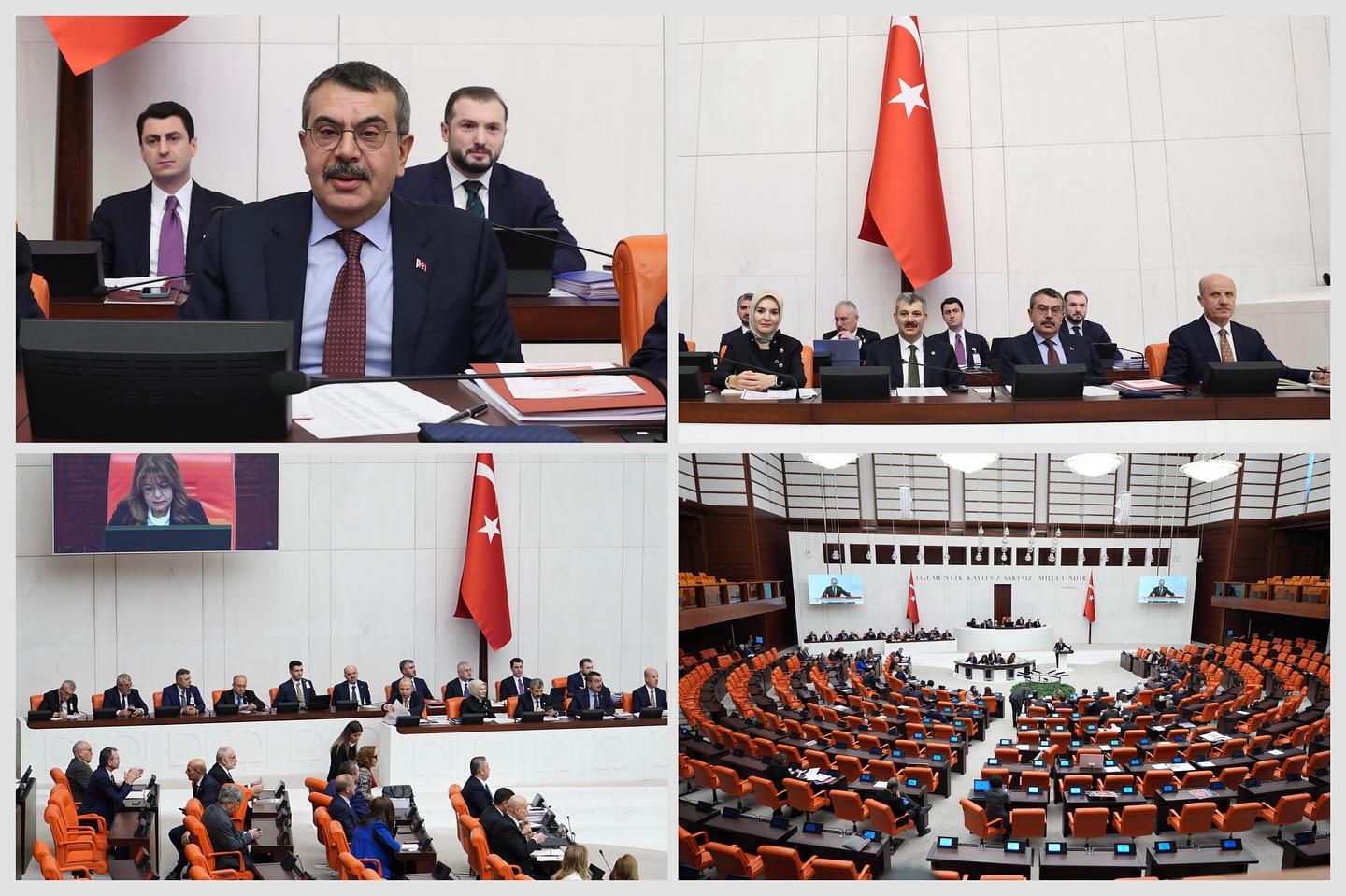 Millî Eğitim Bakanlığı 2025 Bütçesi TBMM Genel Kurulunda