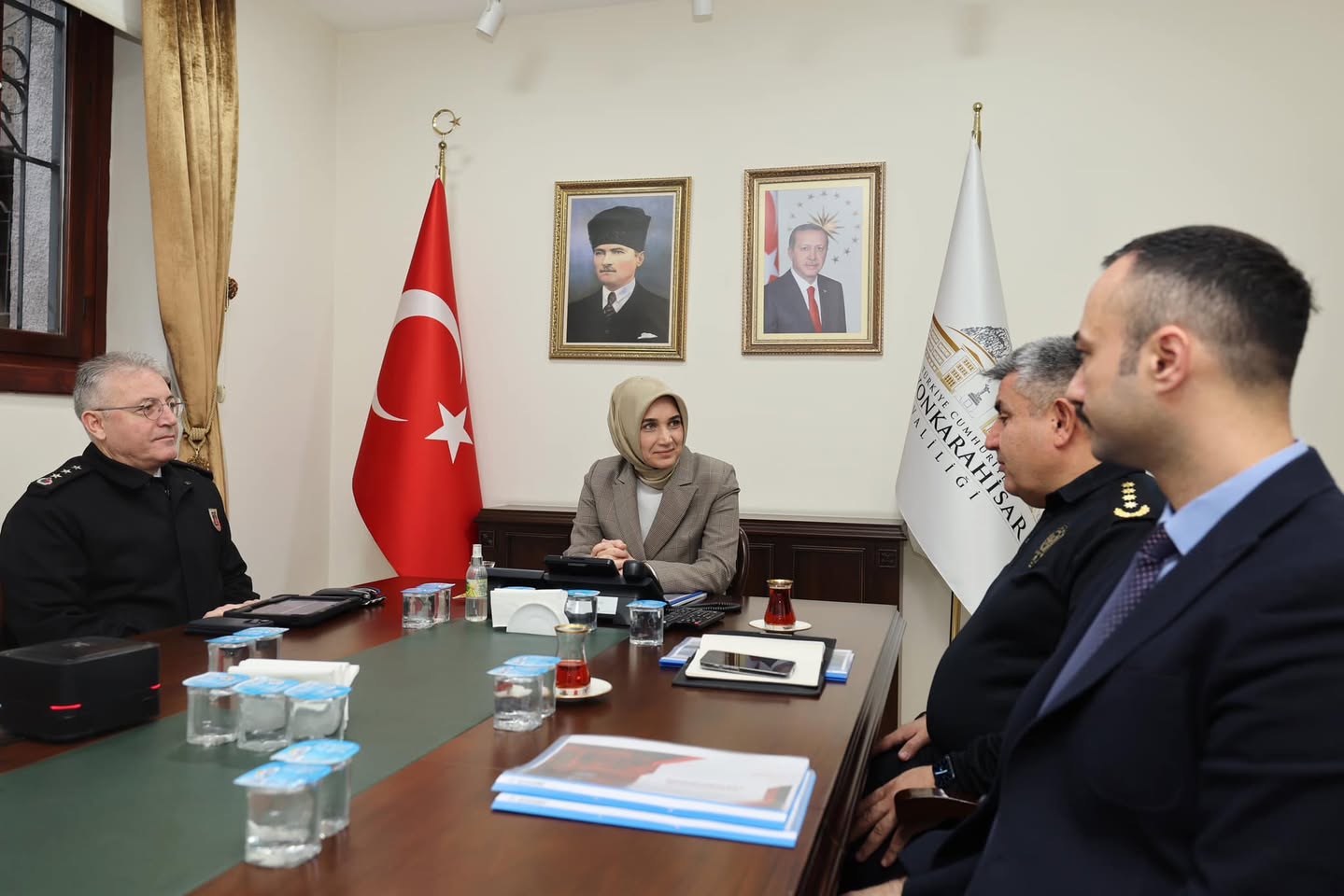 81 İlde Güvenlik ve Göç Toplantısı Gerçekleştirildi
