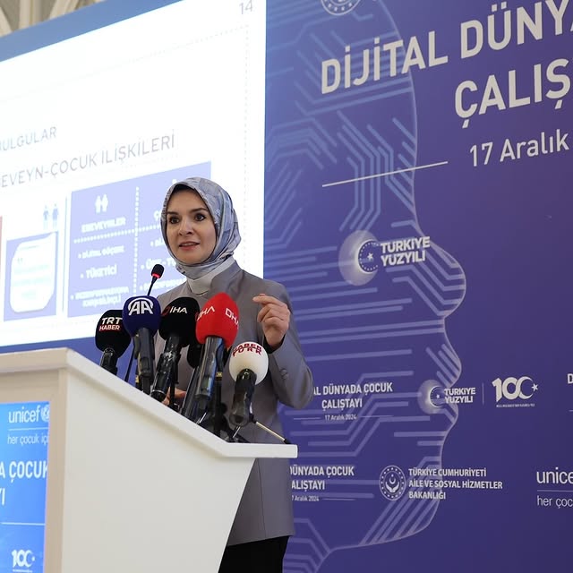 Dijital Bağımlılık ve Aile Çalıştayı Sonuçları Paylaşıldı