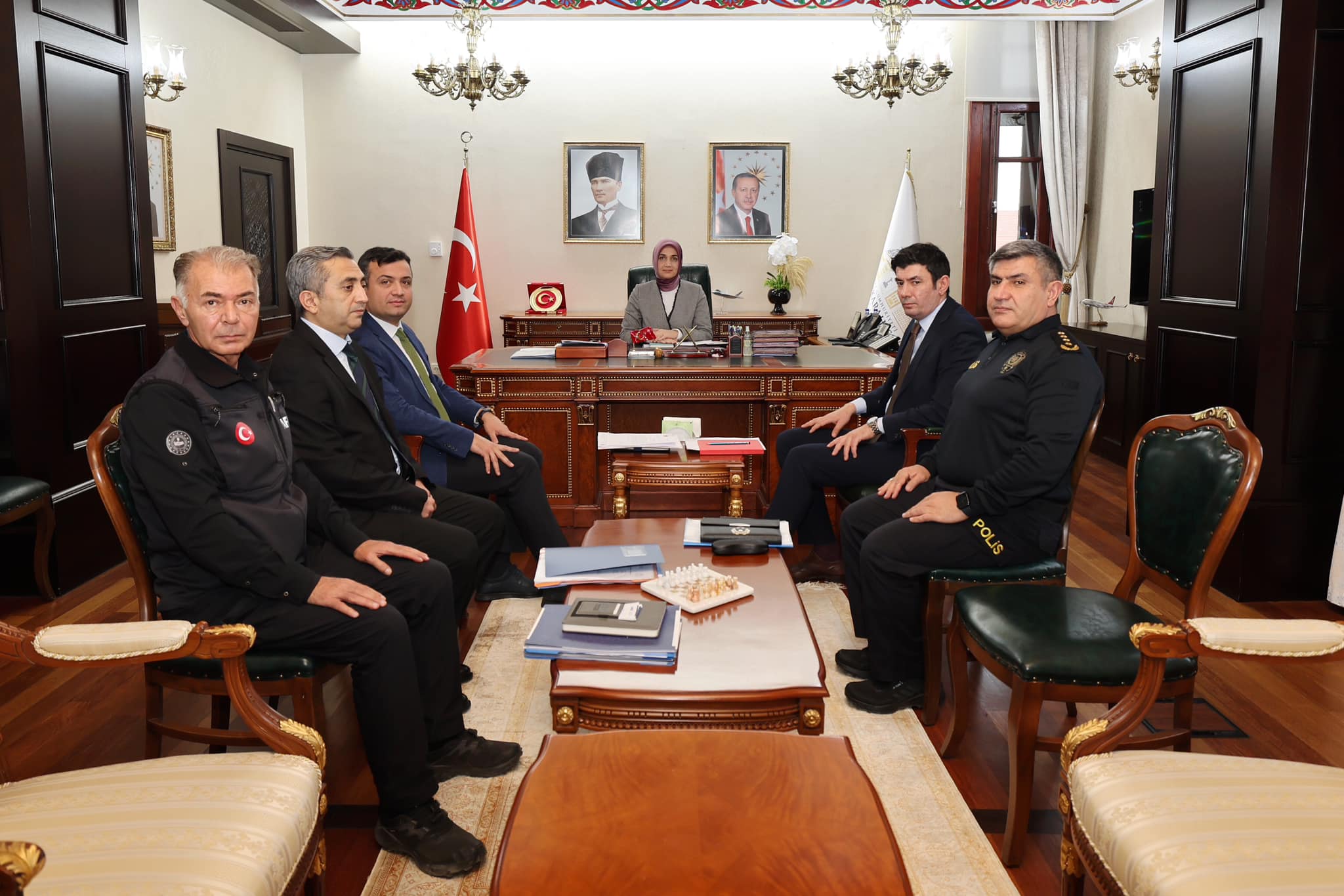 Afyonkarahisar'da Üst Düzey Buluşma