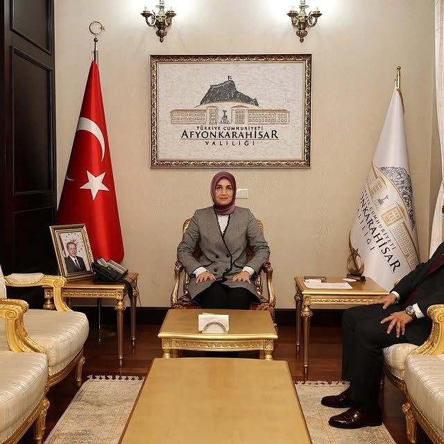 Vali Yiğitbaşı, Başkan Köken'i Makamında Kabul Etti