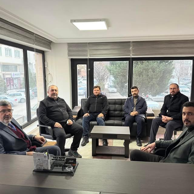AKP Milletvekili Ali Özkaya'dan Vefa Ziyareti