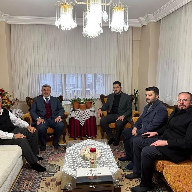 Özer Başaran'a Teşekkür Ziyareti