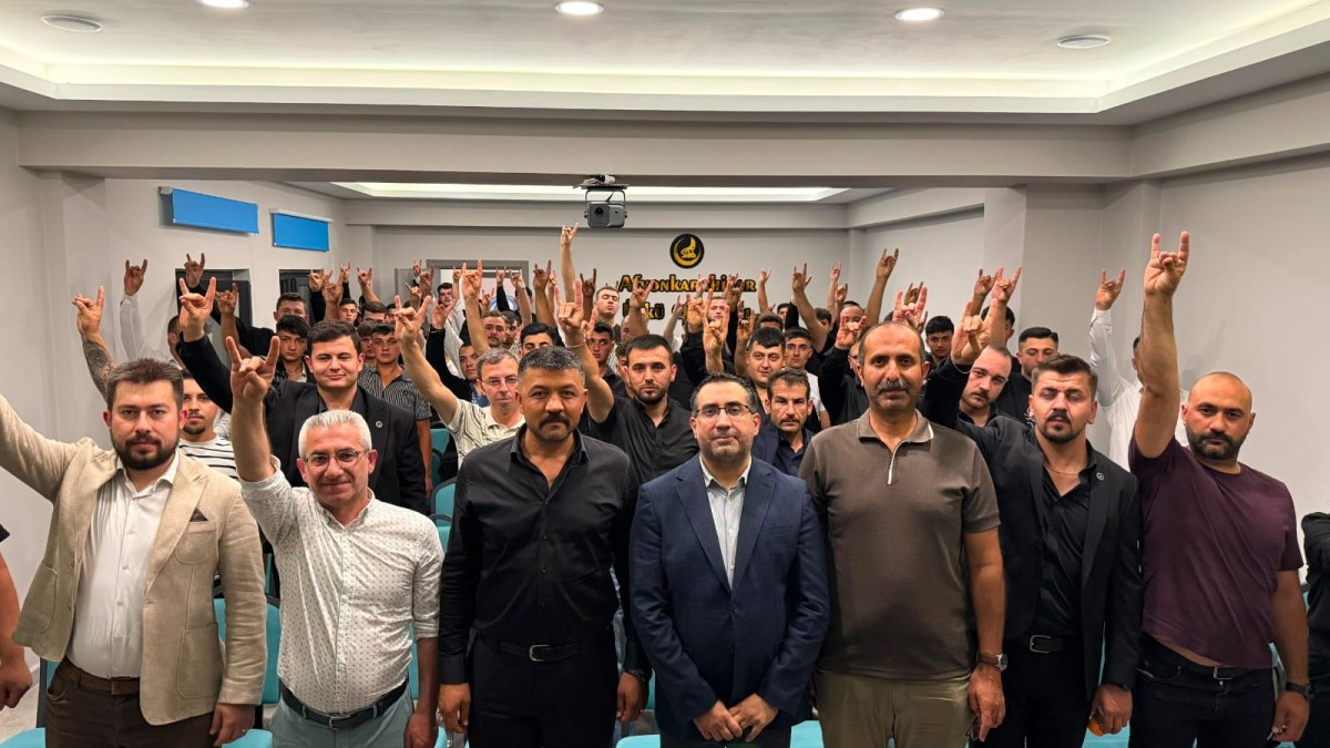 Afyonkarahisar Ülkü Ocakları’nda Gönüllere Dokunan Eğitim