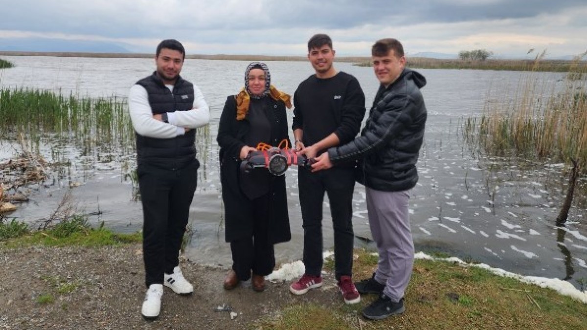 Eber Gölü Bitki Örtüsü Araştırma Projemiz TEKNOFEST’e