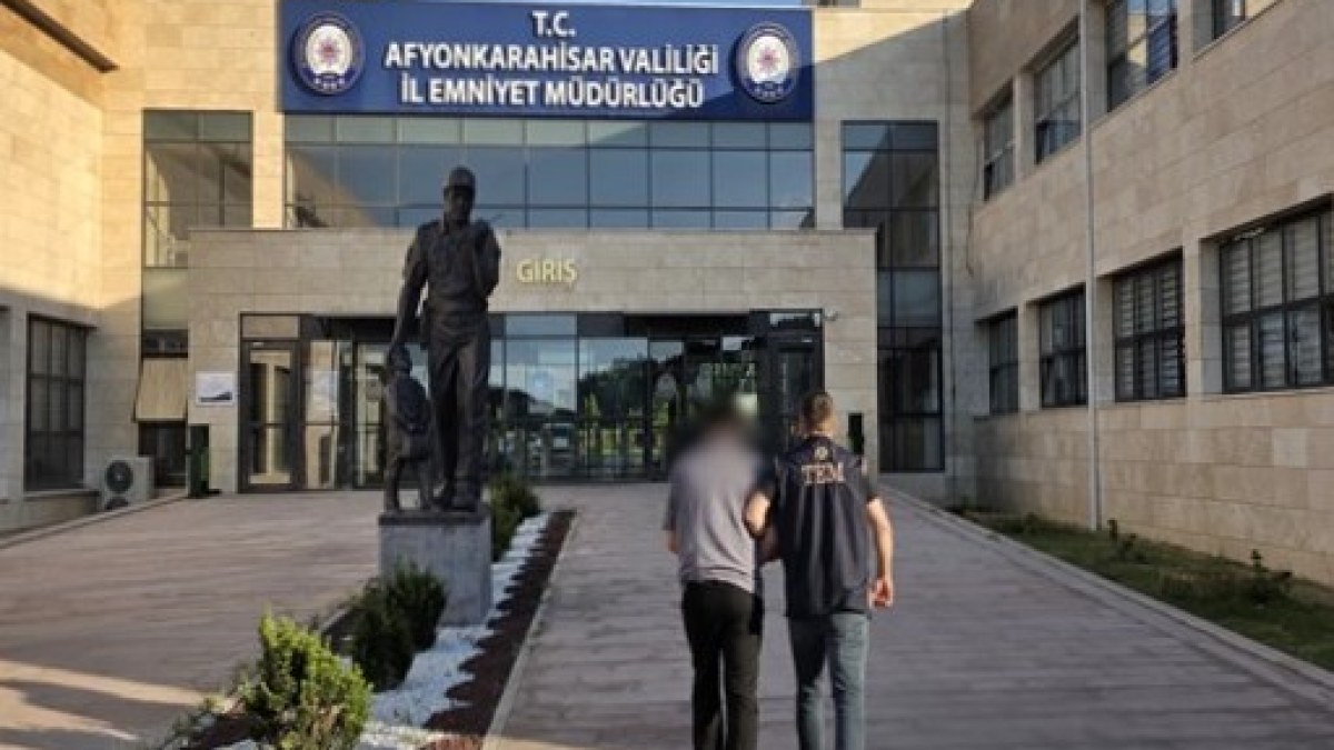 Afyonkarahisar’da FETÖ/PDY Operasyonu: Hakkında Kesinleşmiş Hapis Cezası Bulunan Şahıs Yakalandı