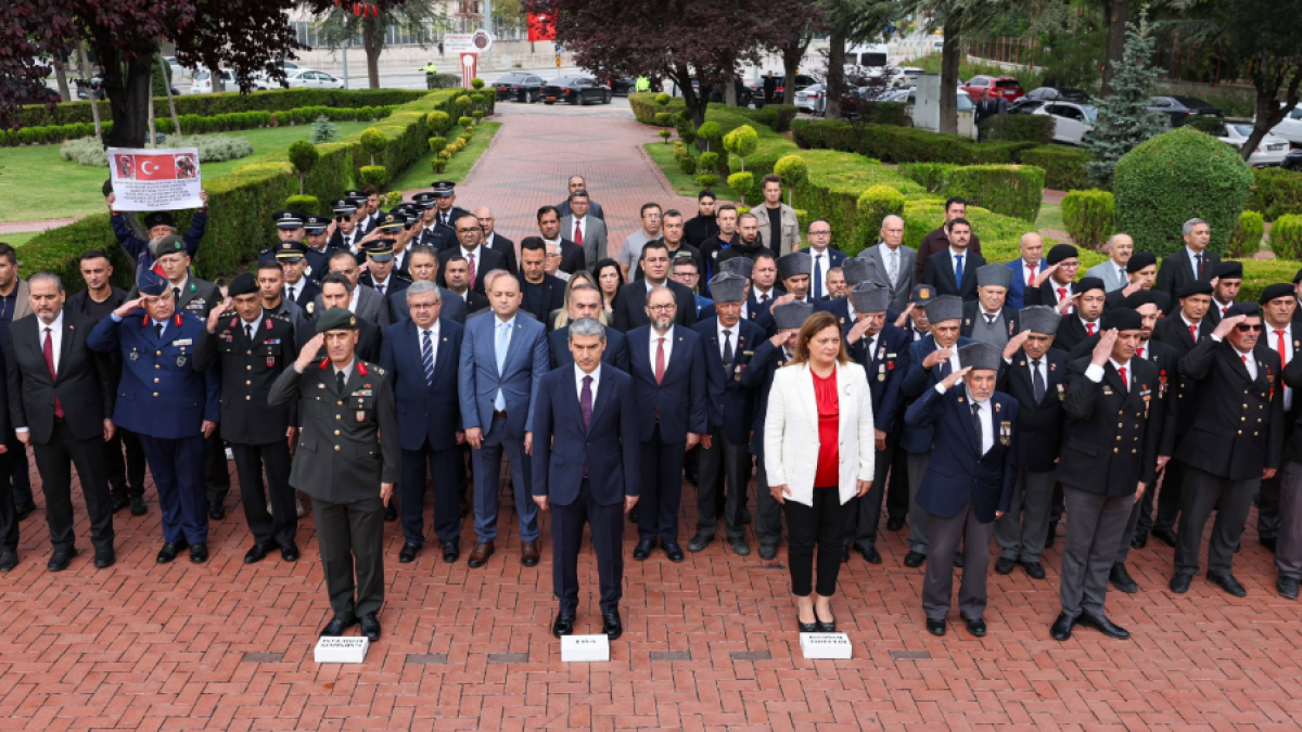 Gazi Mustafa Kemal Atatürk ve Kahraman Gazilerimiz Afyonkarahisar'da Anıldı