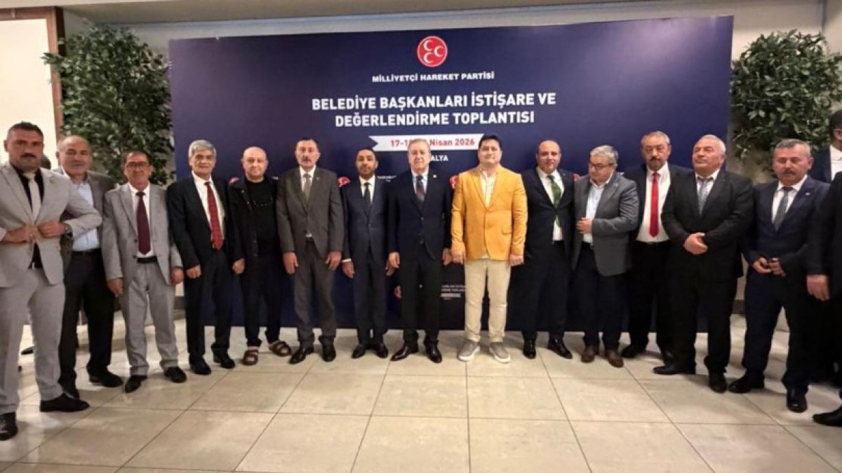 MHP’li belediye başkanları, Antalya’daki İstişare Toplantısı’na katıldı