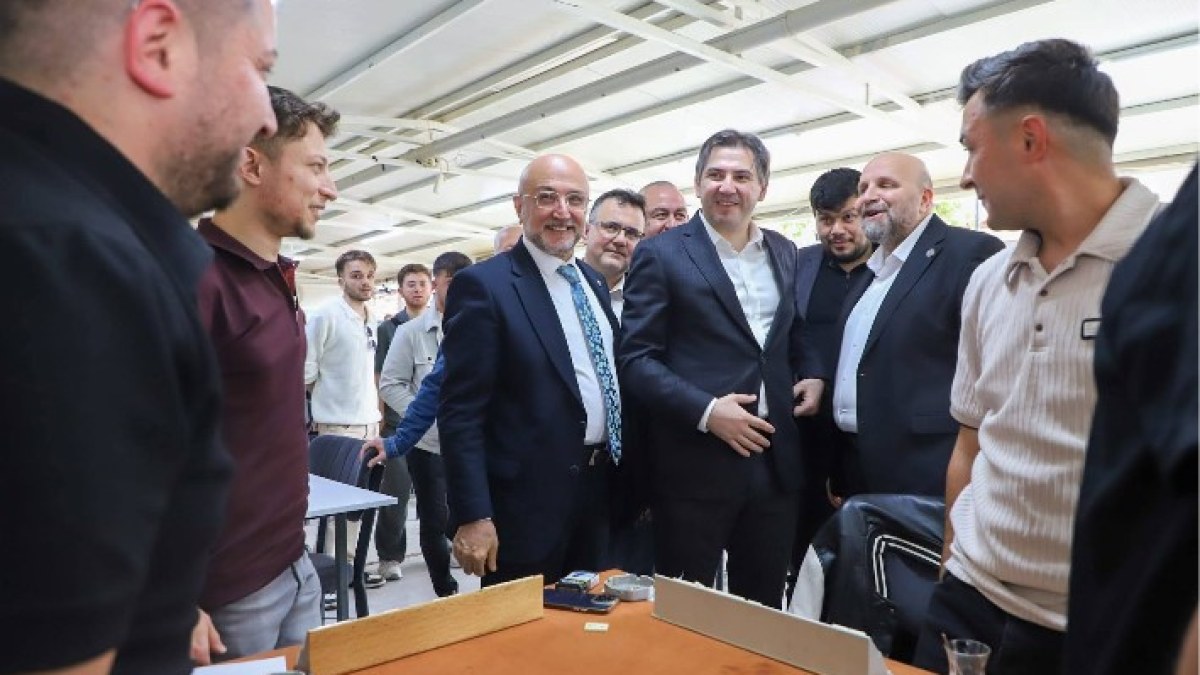18 İLÇEDE BAYRAMLAŞMA TAMAMLANDI, GİDİLMEDİK TEŞKİLAT KALMADI - Galeri