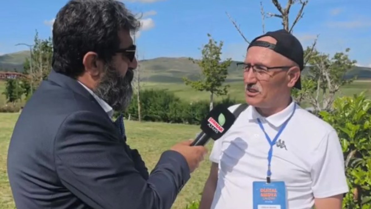 TİGAD Temsilcisi'nden Şırnak'a övgü, 