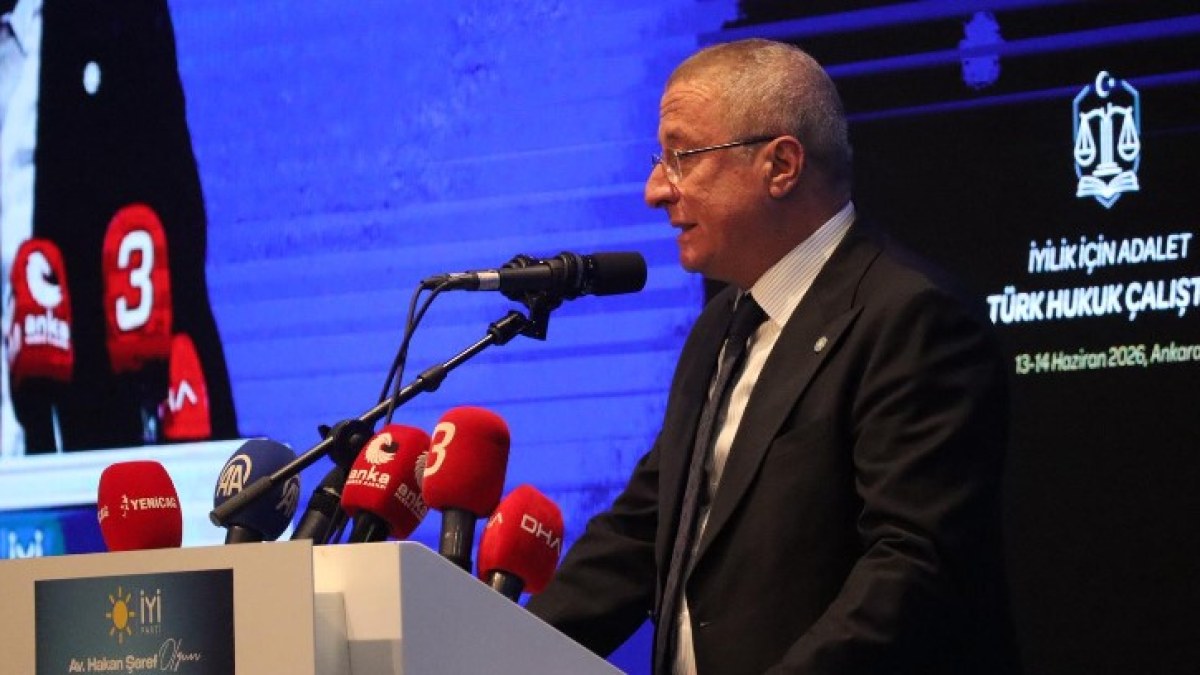 “İYİ PARTİ’DEN TÜRK HUKUKUNA YOL HARİTASI: TÜRK HUKUKU VİZYON BELGESİ KAMUOYUYLA PAYLAŞILACAK”