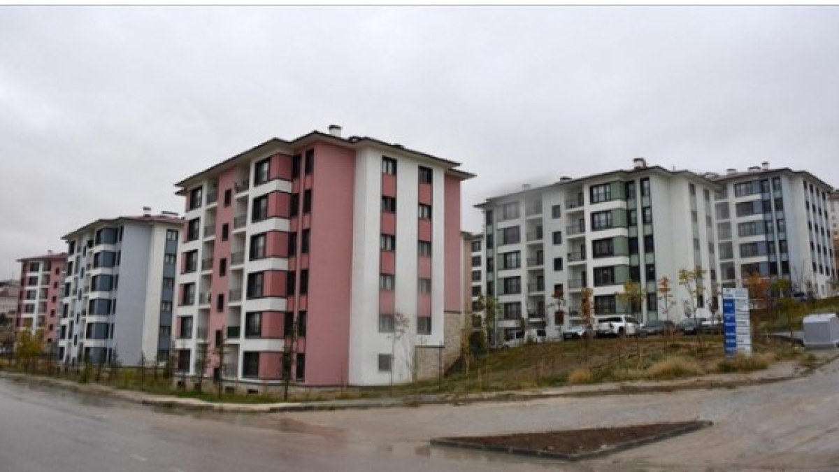 TOKİ Afyon’da 370 Konutu Bugün Satışa Çıkardı.