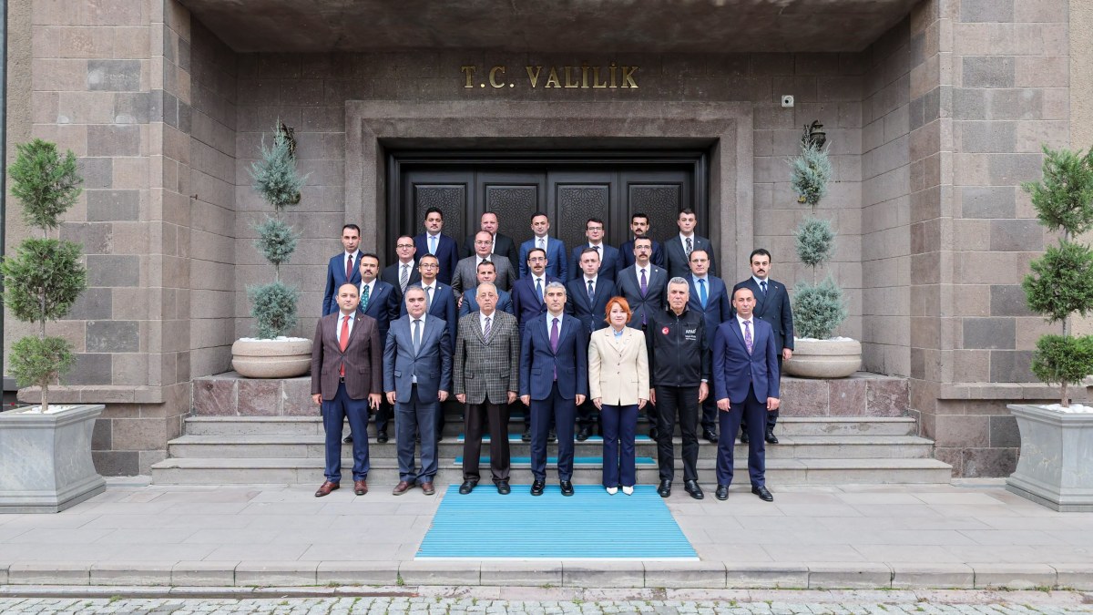 Vali Dr. Naci Aktaş Başkanlığında İlçelerdeki Çalışmalar Masaya Yatırıldı