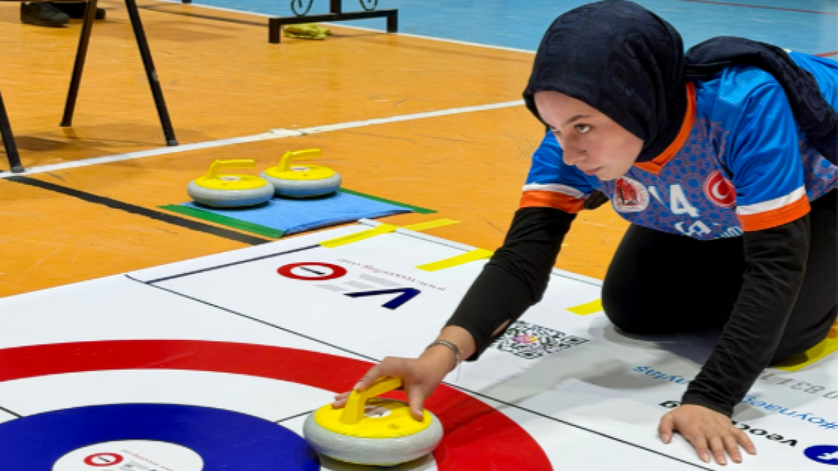 Floor Curling Gençler Kulüp Müsabakalarında Kupalar Sahiplerini Buldu