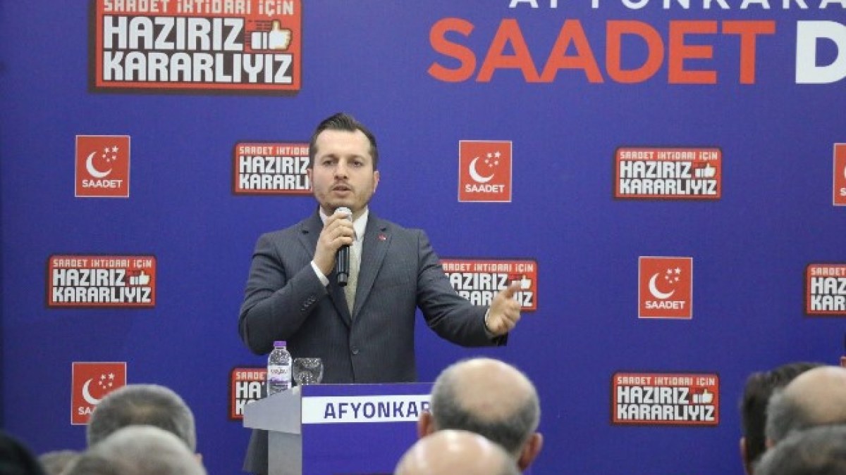 Saadet Partisi Afyonkarahisar İl Başkanı Beytullah Karataş gündeme ilişkin önemli mesajlar verdi.