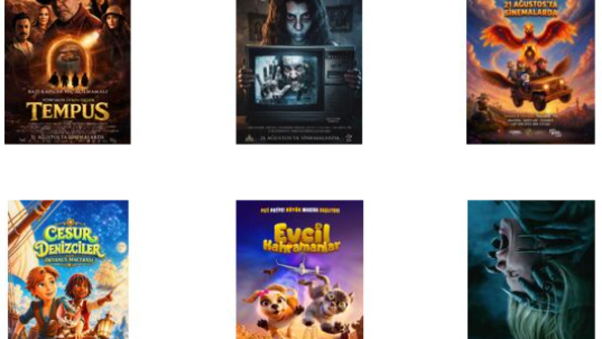 Bu Hafta Vizyonda Yer Alacak Filmler Belli Oldu