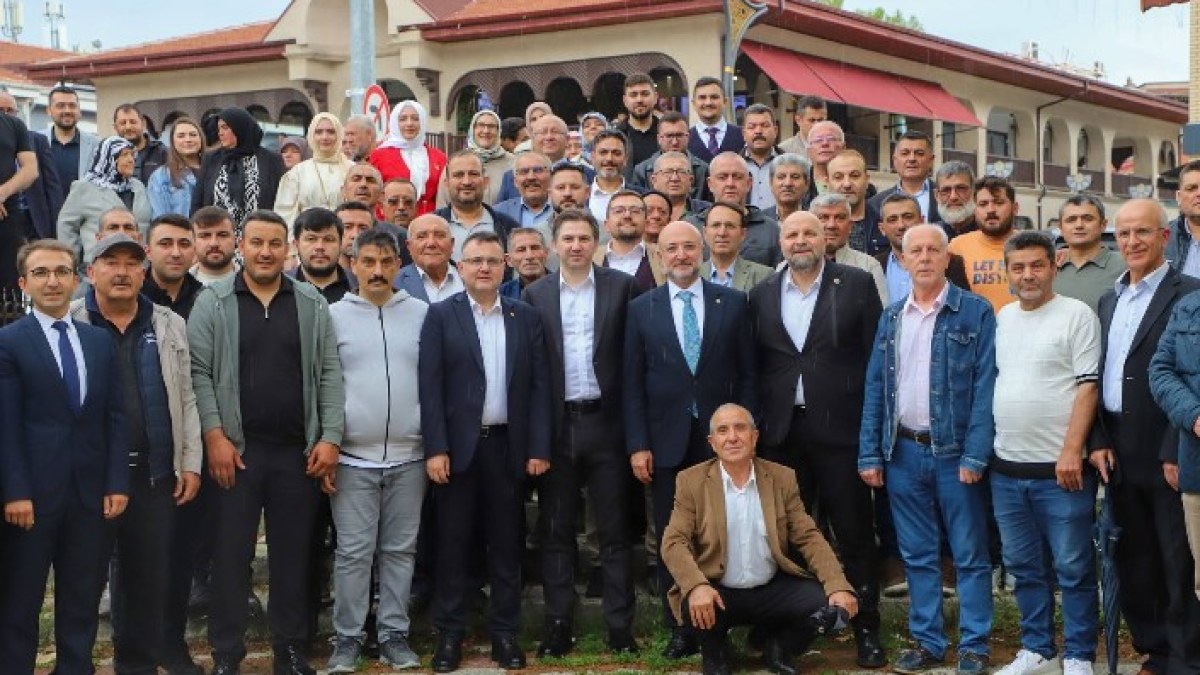 18 İLÇEDE BAYRAMLAŞMA TAMAMLANDI, GİDİLMEDİK TEŞKİLAT KALMADI - Galeri