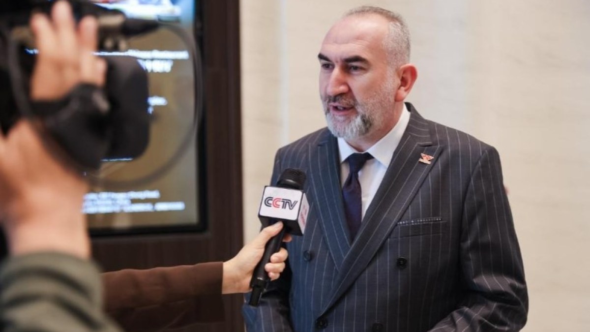 İhsan Beşer, Çin Devlet Televizyonu CCTV-13’te