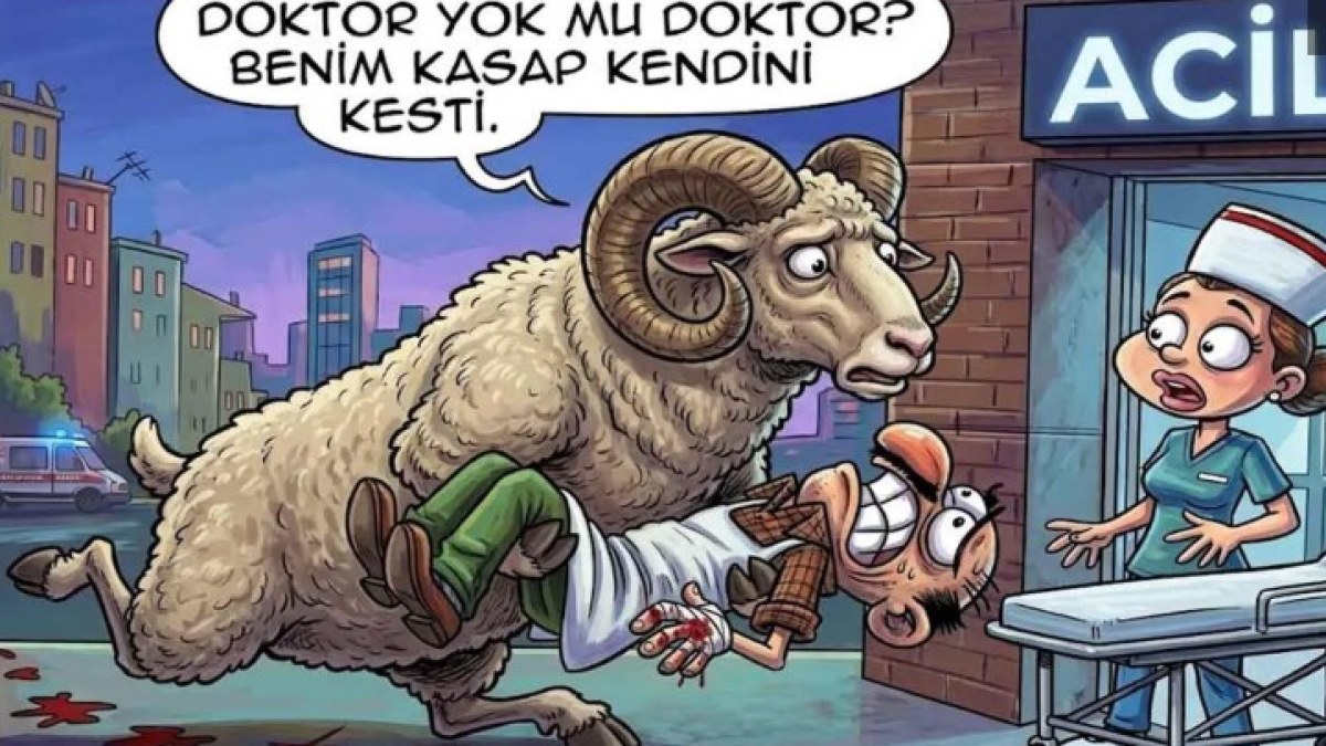 Kurban kesimini mutlaka işi bilen kasaplar yapmalı!