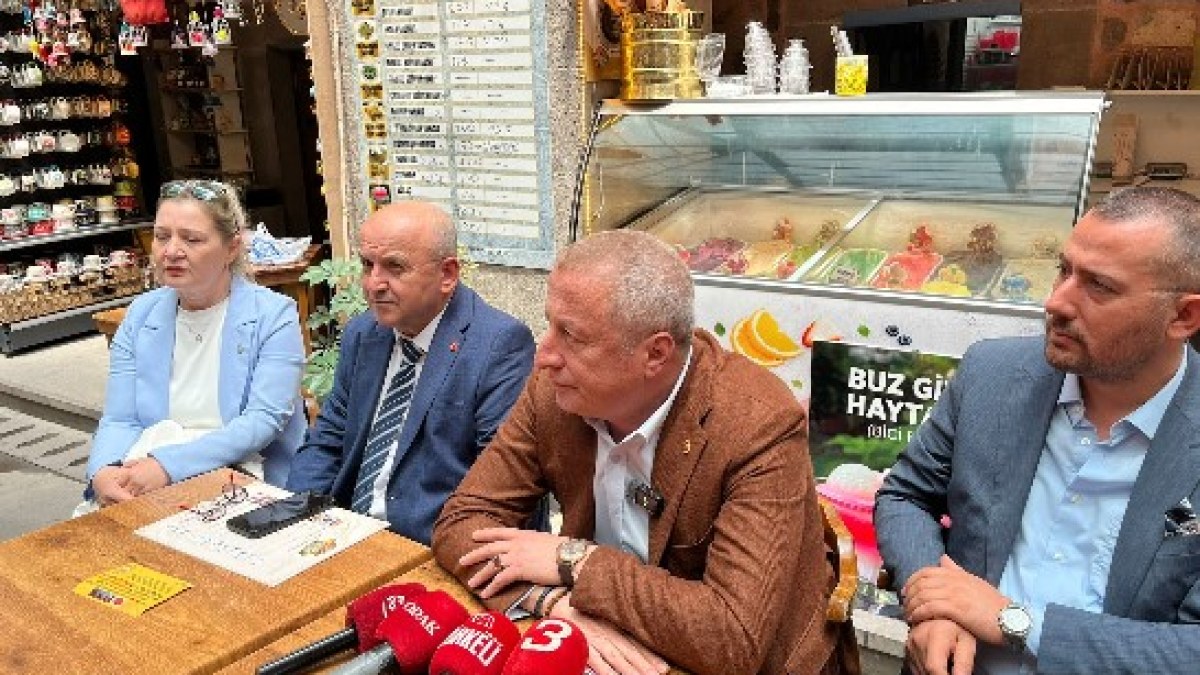 MİLLETVEKİLİ OLGUN AFYONKARAHİSAR’DA ESNAFIN NABZINI TUTTU