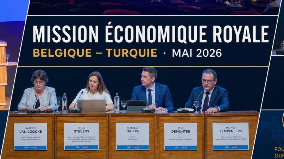 Yüksek yoğunluklu ekonomik diplomasi İstanbul'da.