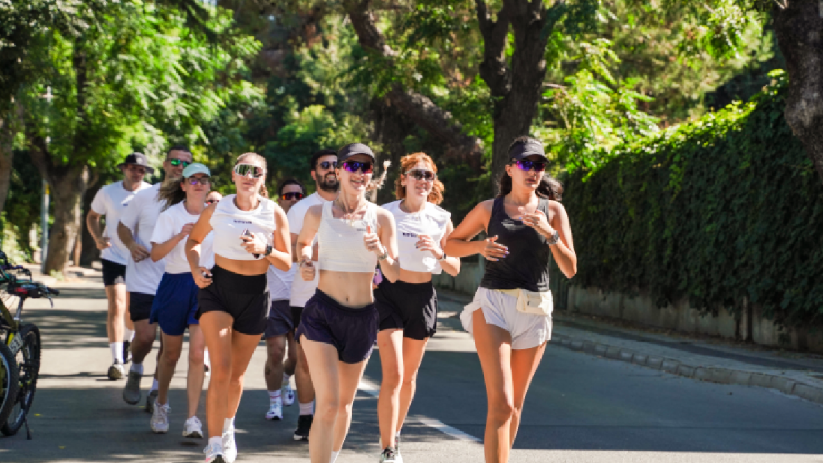Decathlon Büyükada Yarı Maratonu’na Geri Sayım Hazırlık Koşusuyla Başladı