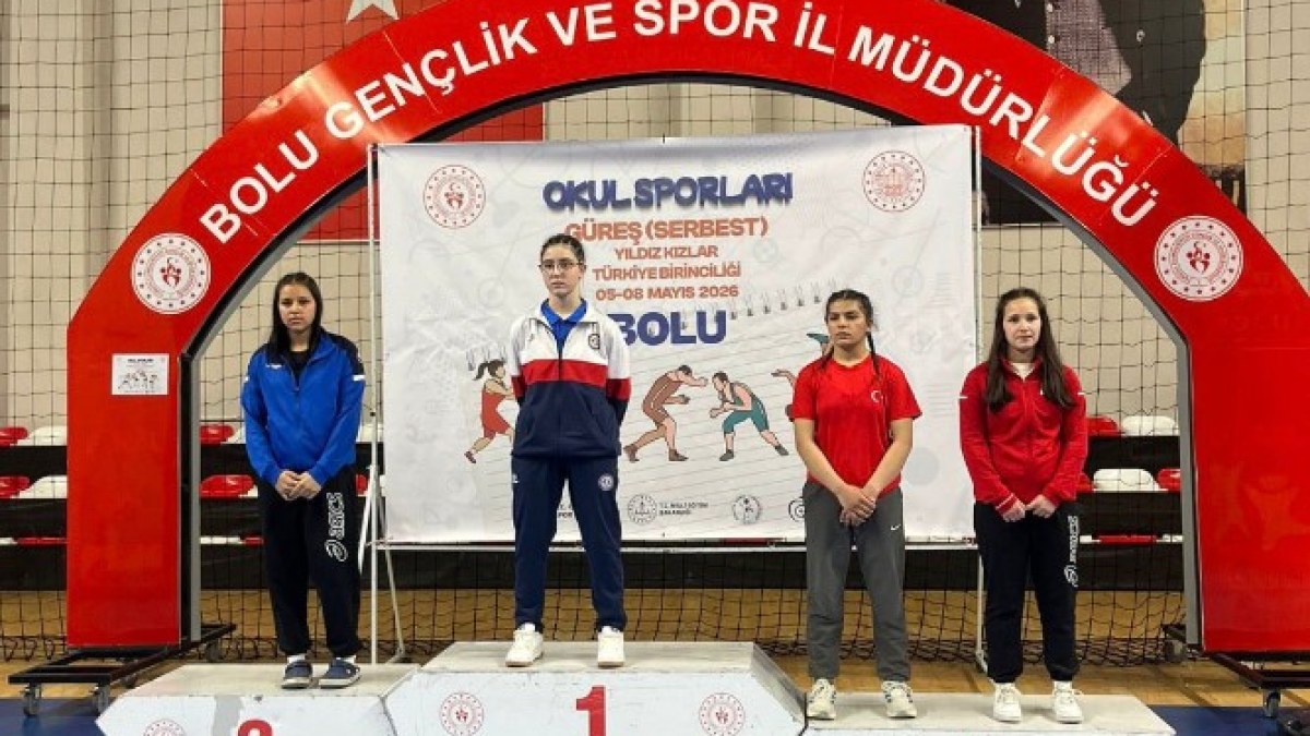 Afyonkarahisarlı Güreşçi Irmak Elekçi Türkiye İkincisi Oldu