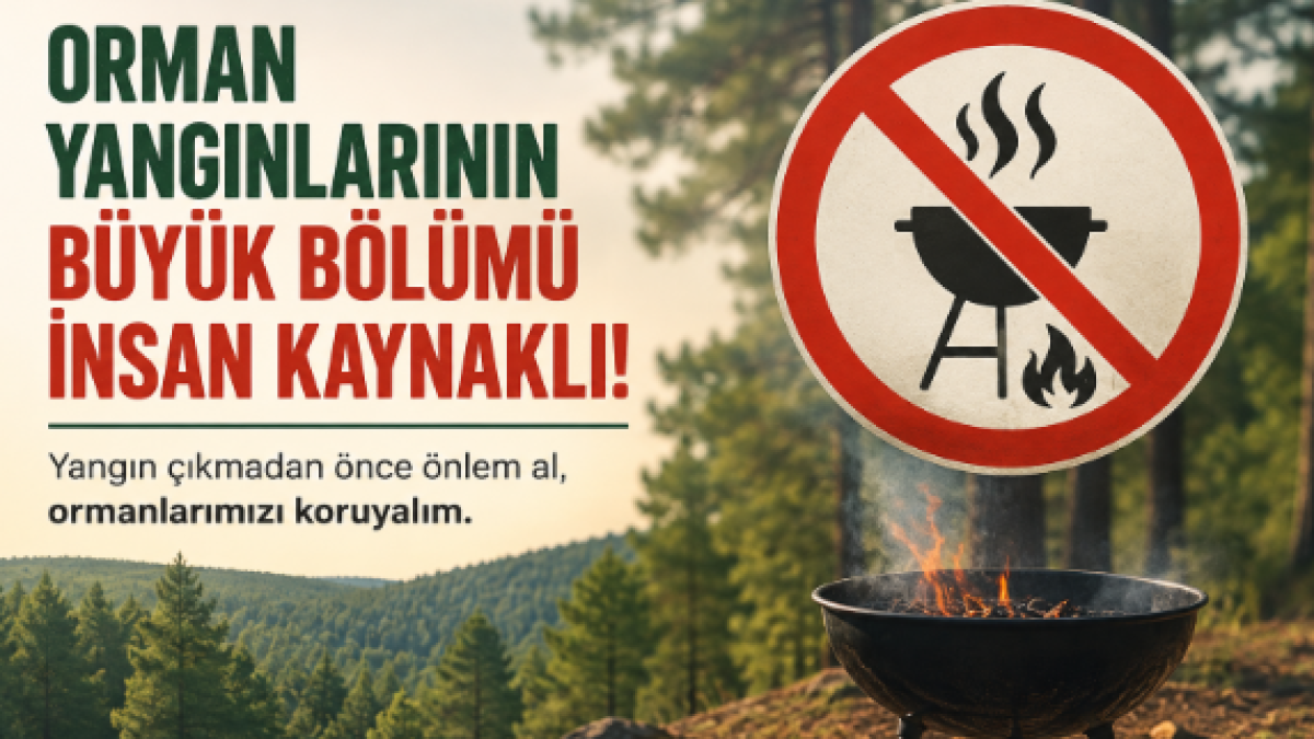 Orman Yangınlarında Alarm Zilleri Çalıyor! Uzman İsim Mangal Kültürüne Dikkat Çekti