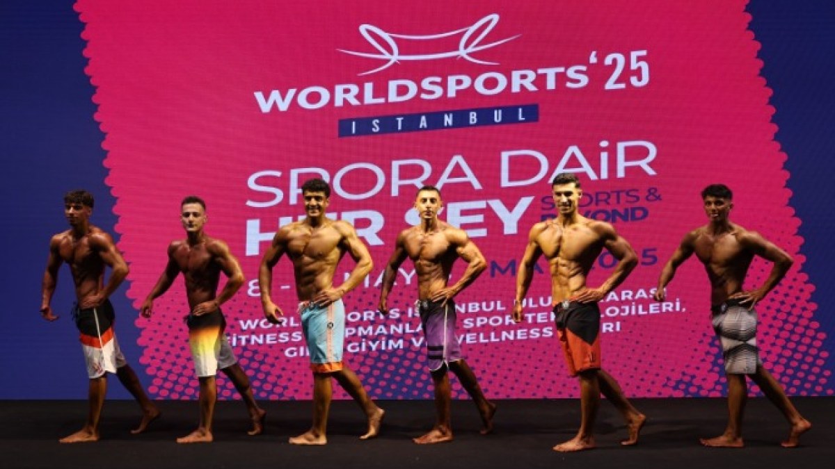 İstanbul Fitness Week için geri sayım başladı