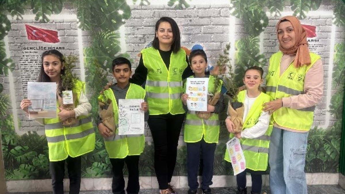 Yüksel Varlı İlkokulu’ndan Sağlıklı Yaşam Farkındalığı