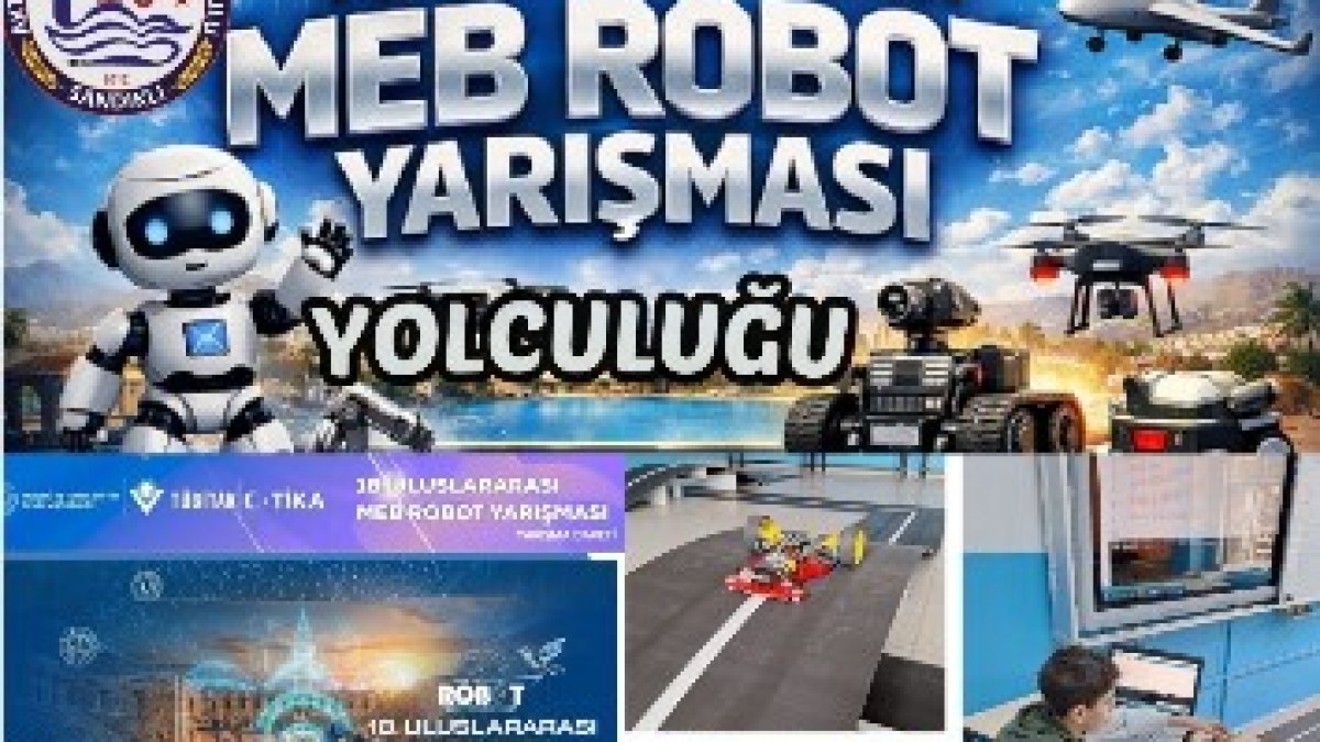 Sandıklı'dan Robotik Hamle: Aktürkler İmam Hatip Ortaokulu Öğrencileri Antalya Yolcusu