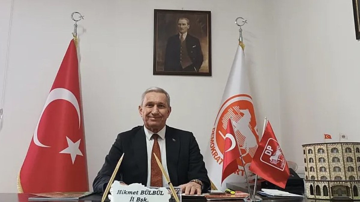 DEMOKRAT PARTİ AFYONKARAHİSAR İL BAŞKANLIĞI BASIN TOPLANTISI DÜZENLEDİ.