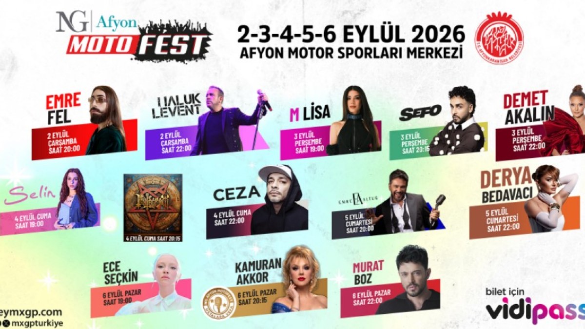DÜNYA MOTOKROS ŞAMPİYONASI MXGP TÜRKİYE ÜST ÜSTE 9. KEZ TÜRKİYE’DE!