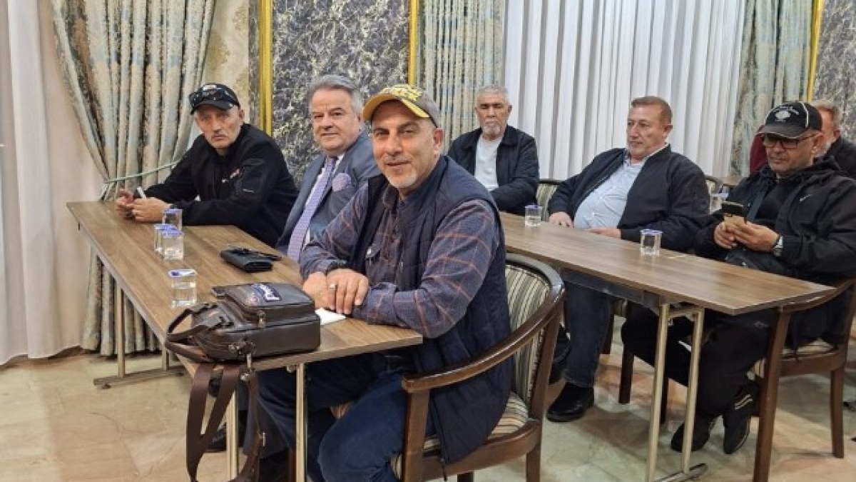 TİGAD Yönetimi Mardin’de Toplandı