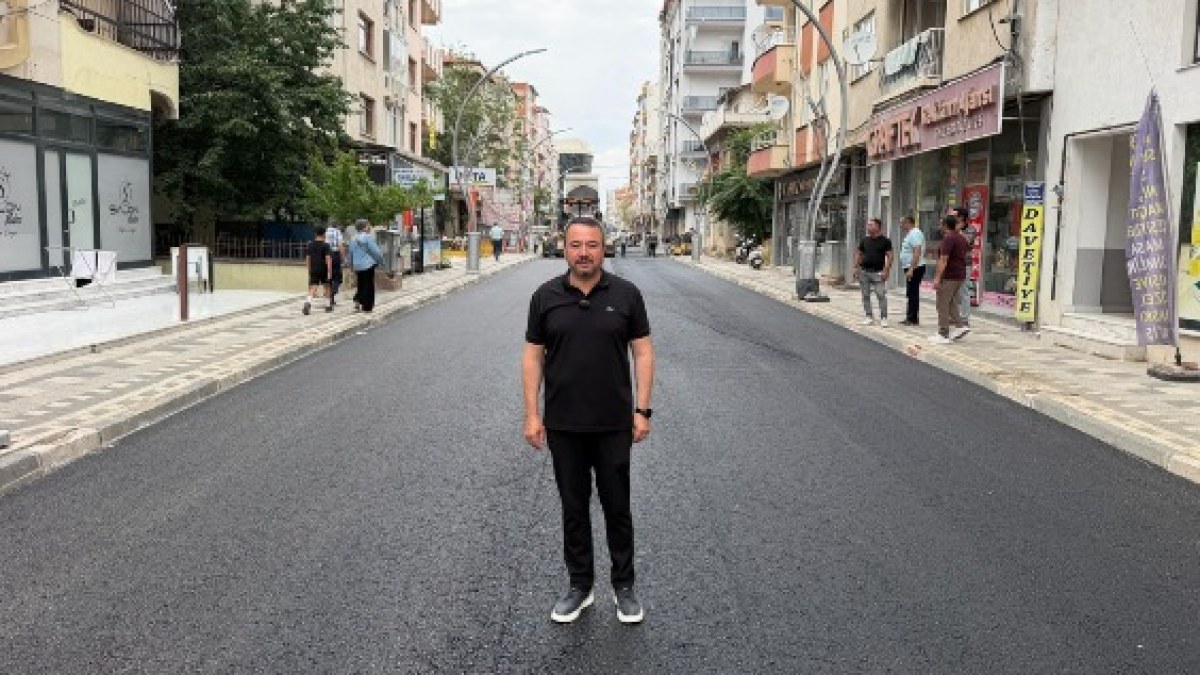 Mezbahane Caddesi Baştan Sona Yenilendi