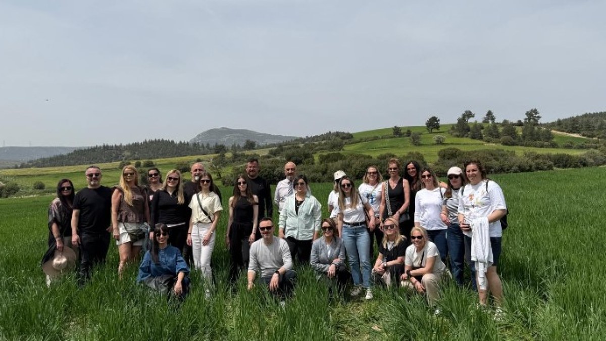 AVRUPALI ÖĞRETMENLER TARIMI YERİNDE İNCELEDİ