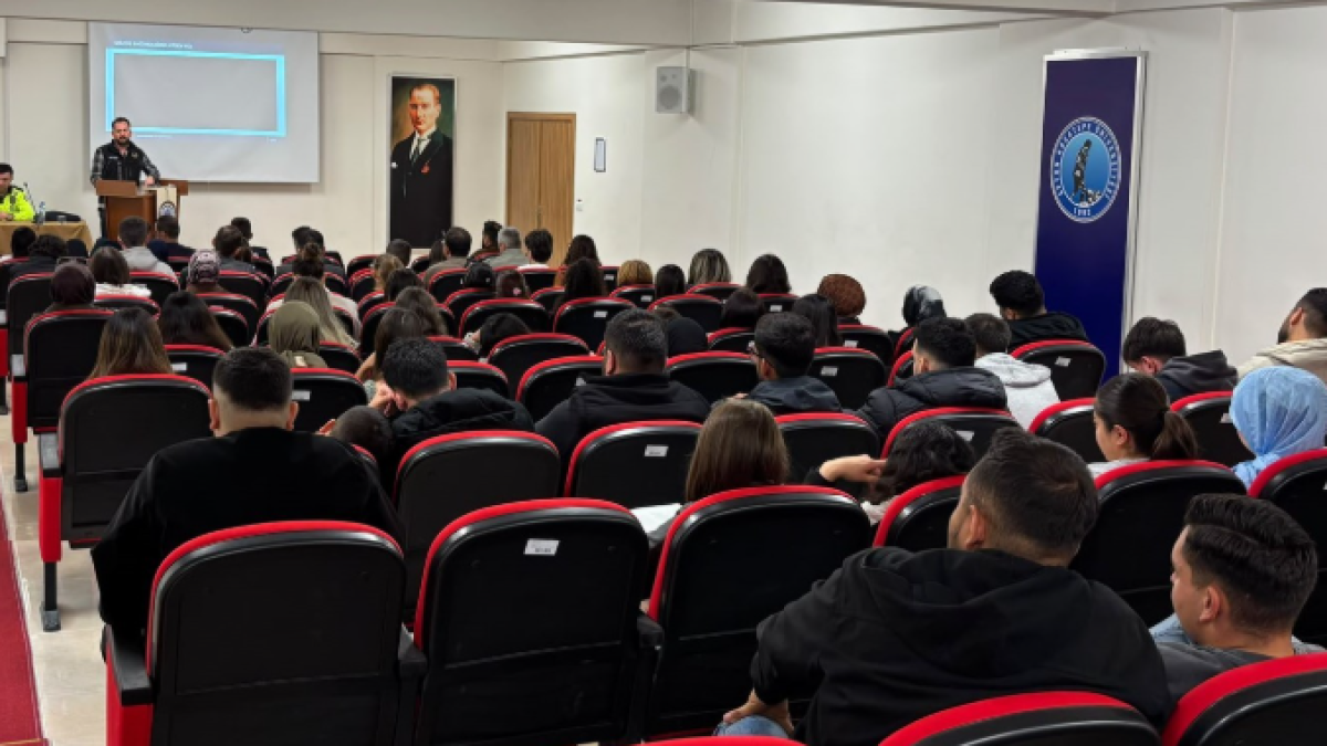 Afyon Kocatepe Üniversitesi’nde Narkotik Alarmı: UYUMA Projesi Tanıtıldı