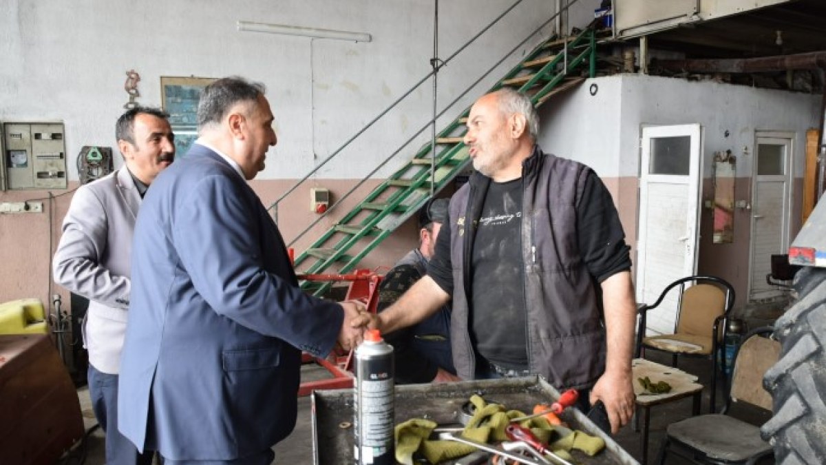 İHSANİYE’DE GENİŞ KATILIMLI SAHA ÇALIŞMASINA ARALIKSIZ DEVAM EİYOR.