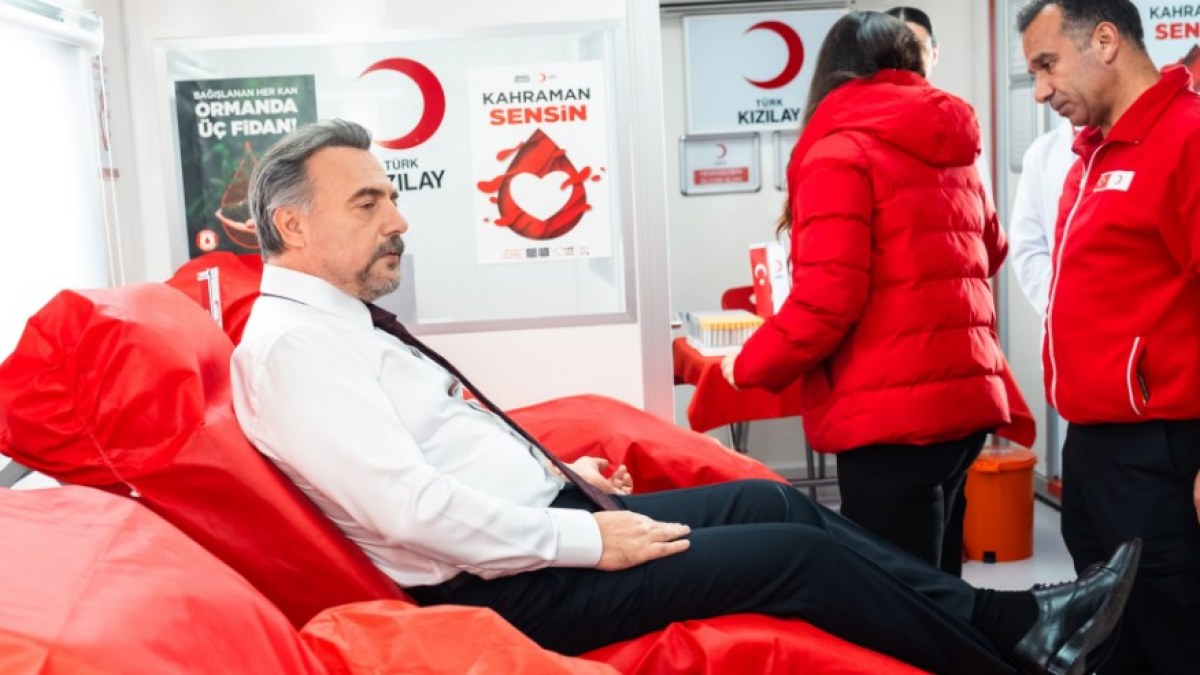 TÜRK KIZILAY’DAN OKTAY KAYNARCA İLE KAN BAĞIŞI ÇAĞRISI