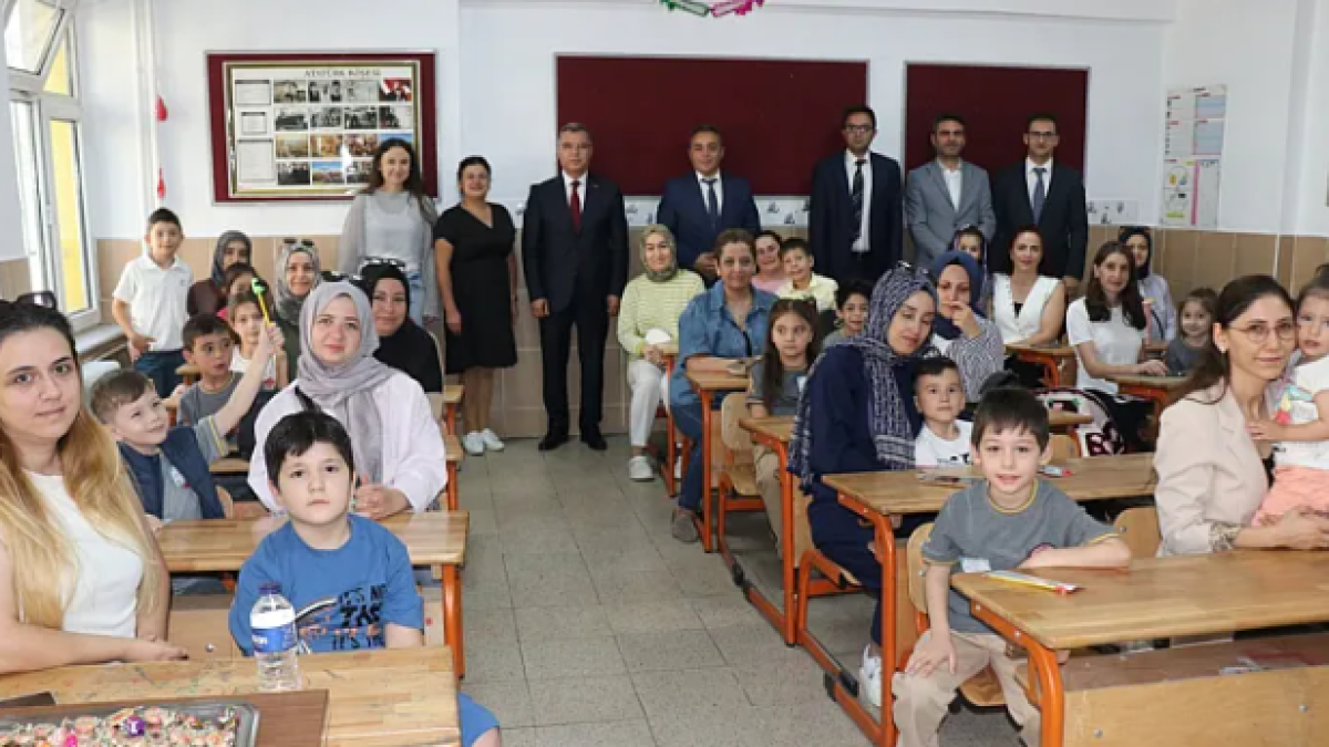 Afyonkarahisar’da Miniklerin Okul Heyecanı Böyle Başladı