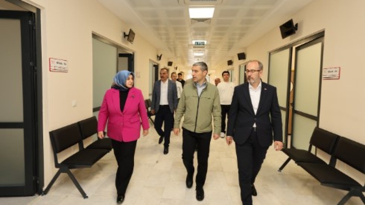 Afyonkarahisar’da Sağlıkta Yeni Dönem: Ağız ve Diş Sağlığı Hastanesi Hasta Kabulüne Başlıyor - Galeri