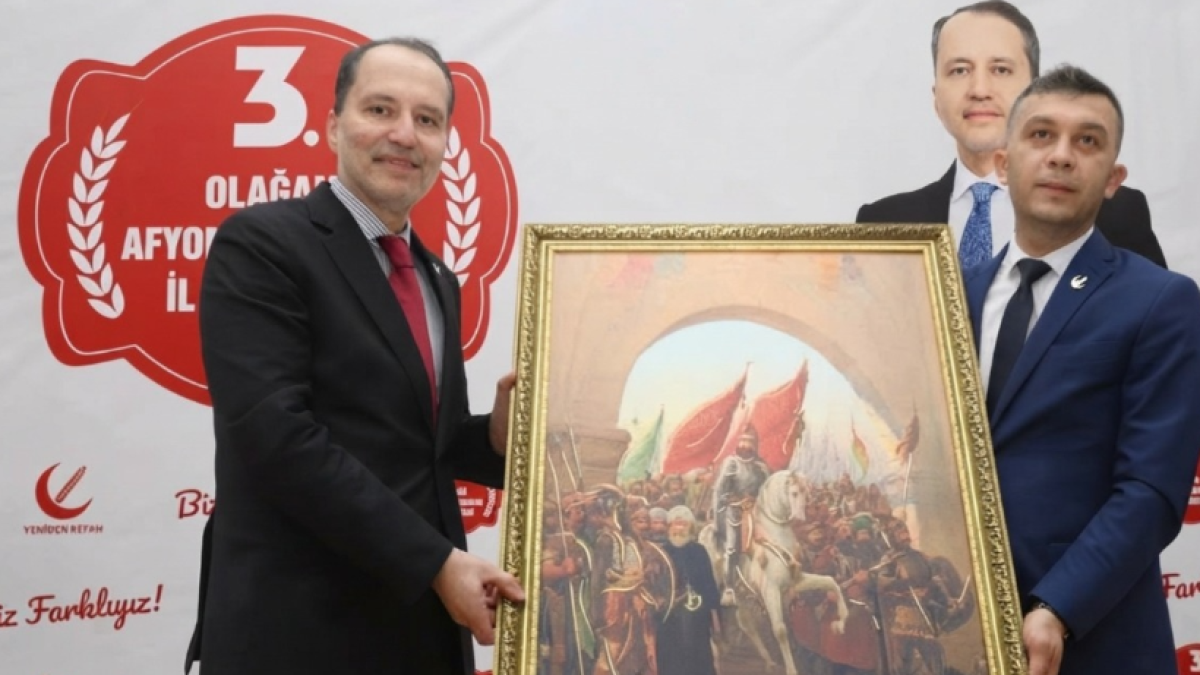 Fatih Erbakan Afyonkarahisar'a Geliyor: Programın Detayları Belli Oldu